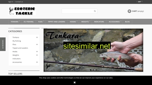 Esoterictackle similar sites