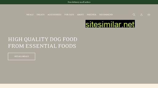 essentialfoodsgb.co.uk alternative sites