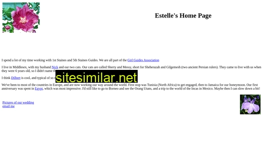 estelle.org.uk alternative sites