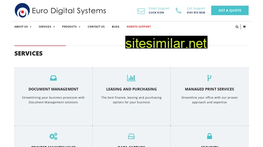 eurodigitalsystems.co.uk alternative sites