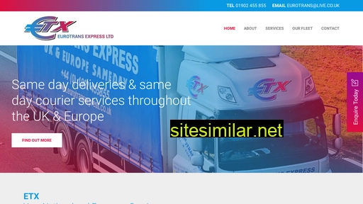Eurotransexpress similar sites