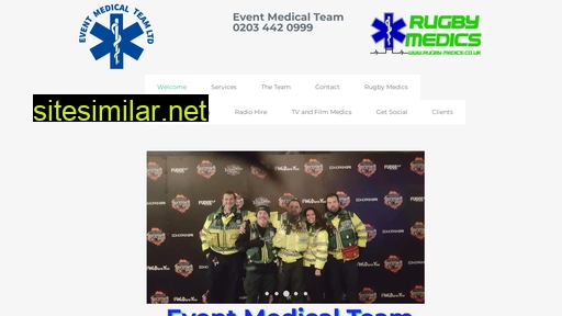 eventmedicalteam.co.uk alternative sites