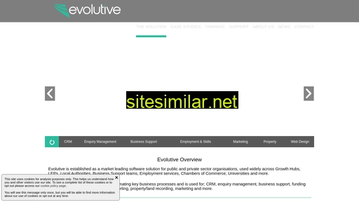 evolutive.co.uk alternative sites