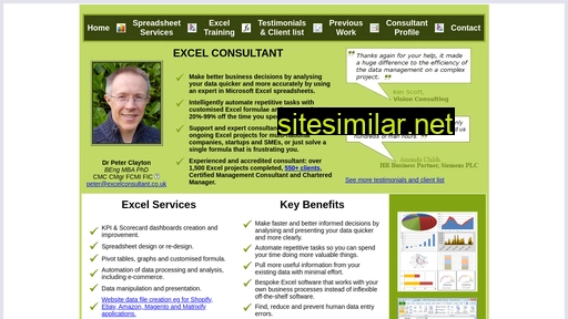 excelconsultant.co.uk alternative sites