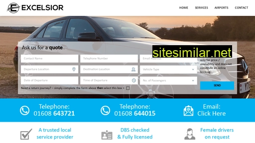 excelsiortaxis.co.uk alternative sites