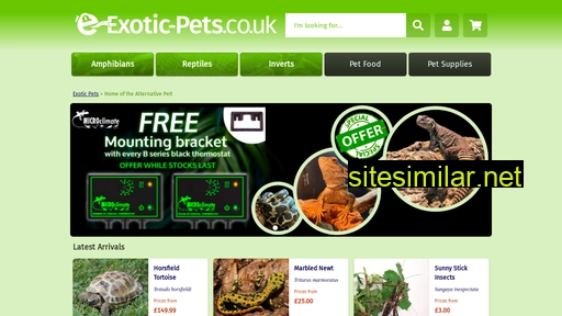 exotic-pets.co.uk alternative sites