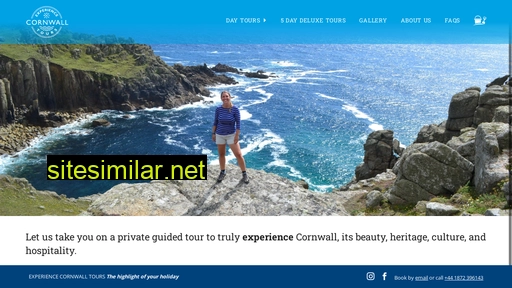 experiencecornwalltours.co.uk alternative sites