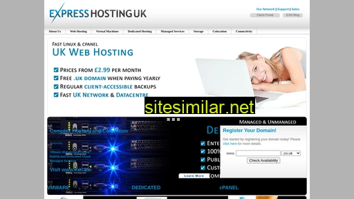 express-hosting.co.uk alternative sites