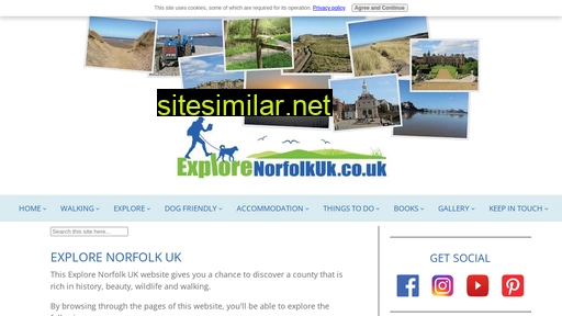 explorenorfolkuk.co.uk alternative sites