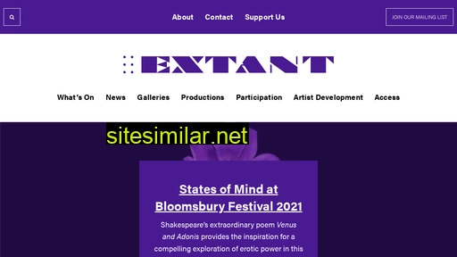 extant.org.uk alternative sites
