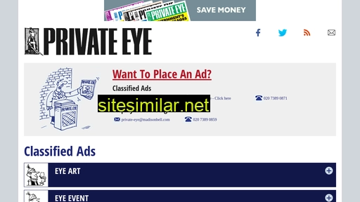 eyeads.co.uk alternative sites