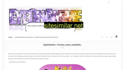 eyeonanime.co.uk alternative sites