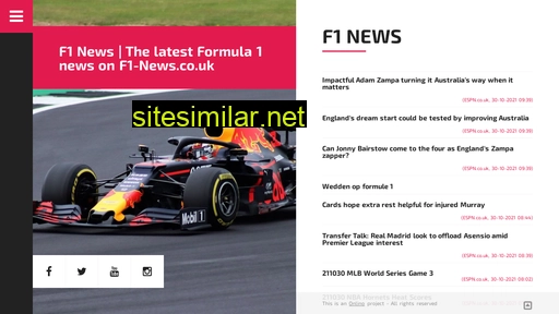 F1-news similar sites