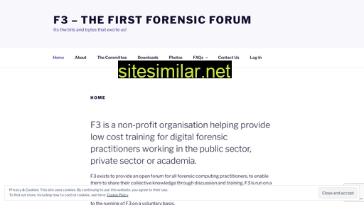 f3.org.uk alternative sites