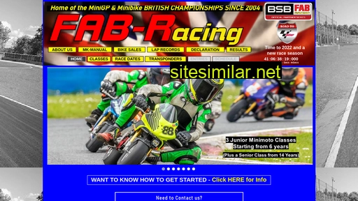 fab-racing.co.uk alternative sites