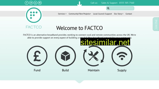factco.co.uk alternative sites