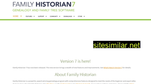 family-historian.co.uk alternative sites