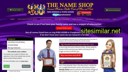 family-name.co.uk alternative sites