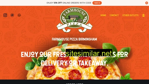 farmhousepizza-birmingham.co.uk alternative sites