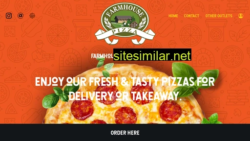 farmhousepizza-chesham.co.uk alternative sites