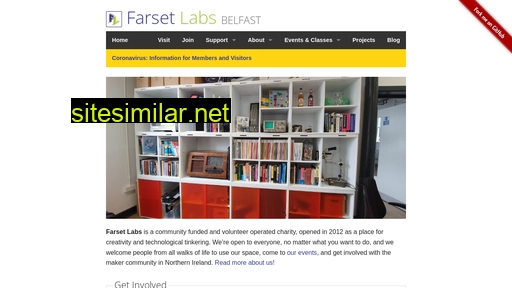 farsetlabs.org.uk alternative sites