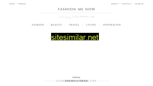 Fashionmenow similar sites