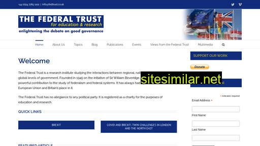 fedtrust.co.uk alternative sites