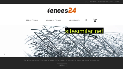 fences24.co.uk alternative sites