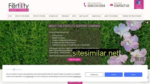 fertilitysupport.co.uk alternative sites