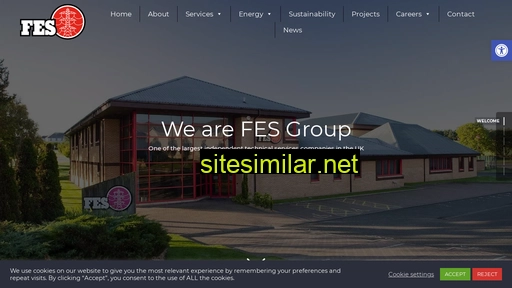 fes-group.co.uk alternative sites