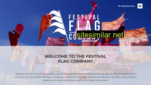 festivalflagcompany.co.uk alternative sites
