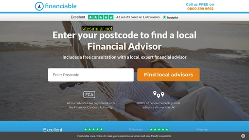 financiable.co.uk alternative sites