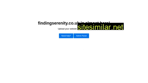 findingserenity.co.uk alternative sites