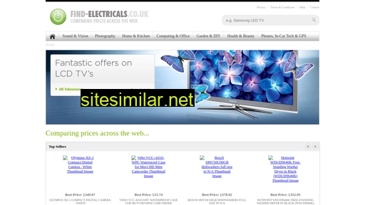 find-electricals.co.uk alternative sites