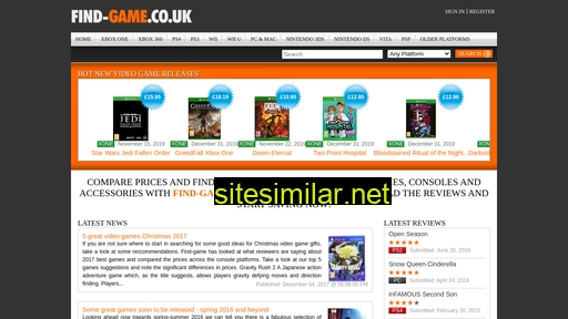 find-game.co.uk alternative sites