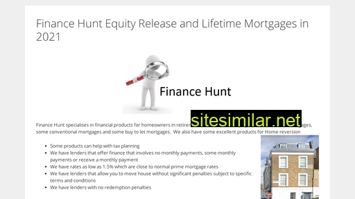 financehunt.co.uk alternative sites