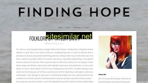 finding-hope.co.uk alternative sites