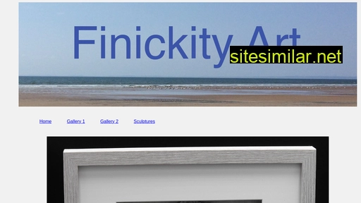 finickityart.co.uk alternative sites