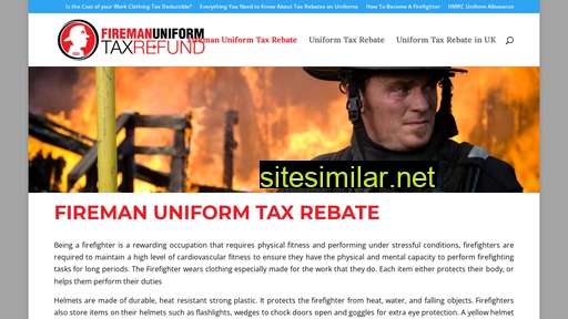 firemanuniformtaxrefund.co.uk alternative sites