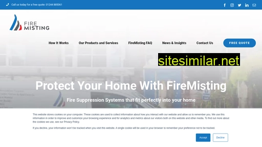 firemisting.co.uk alternative sites