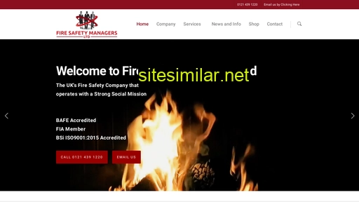 firesafetymanagers.co.uk alternative sites