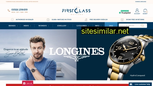 Firstclasswatches similar sites
