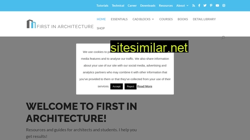 firstinarchitecture.co.uk alternative sites