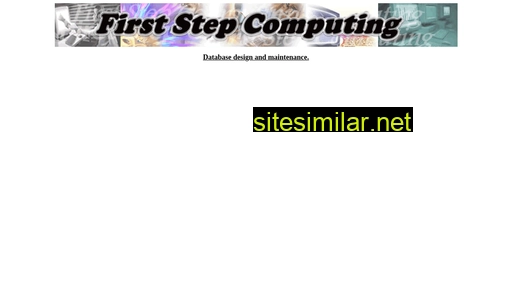 Firststepcomputing similar sites
