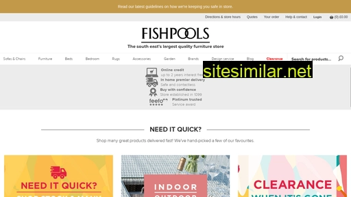 Fishpools similar sites