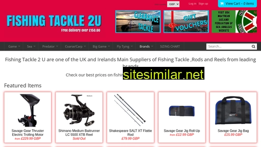 fishingtackle2u.co.uk alternative sites