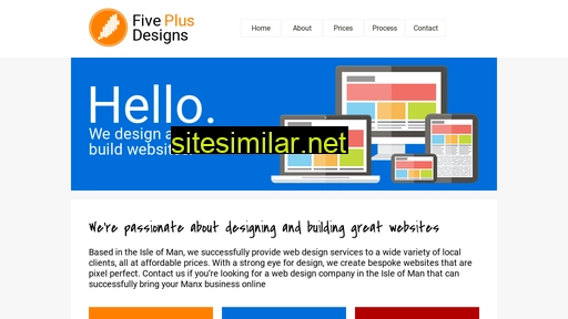 Fiveplusdesigns similar sites
