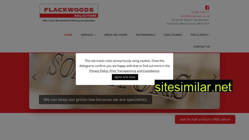 flackwoods.co.uk alternative sites