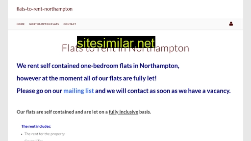 flats-to-rent-northampton.co.uk alternative sites