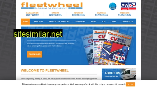 Fleetwheel similar sites